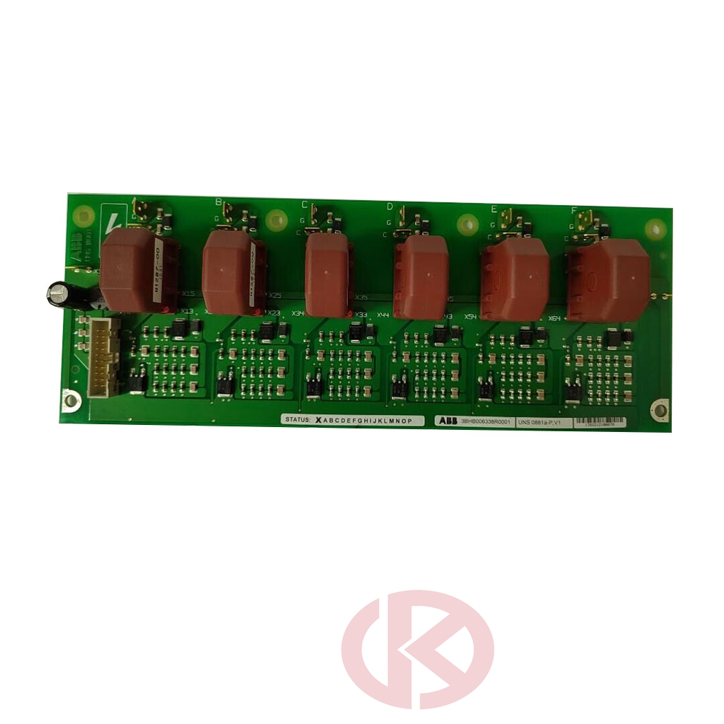 ABB Inspirational system UNS0881a-P，V1  3BHB006338R0001