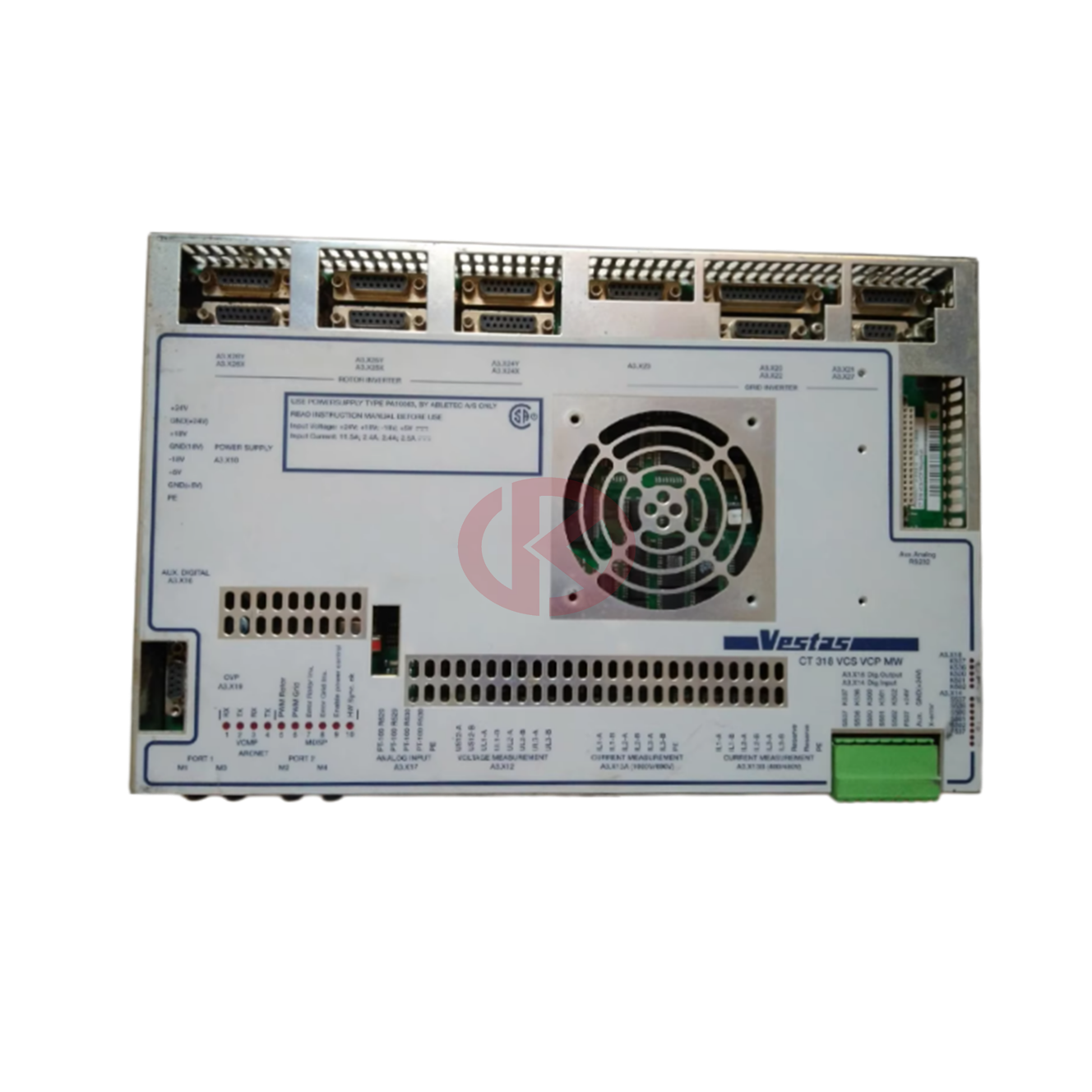 VESTAS CT318 VCS VCP MW Control Unit