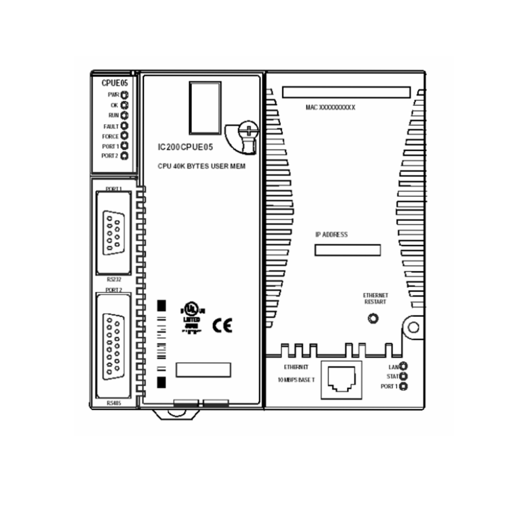 GE  VersaMax® Programmable Controllers IC200MDL 940