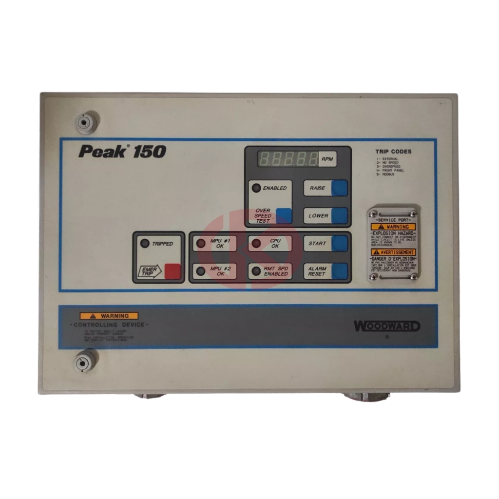 Woodward Peak 150 Digital Controller Part Number 9905-867 Peak150