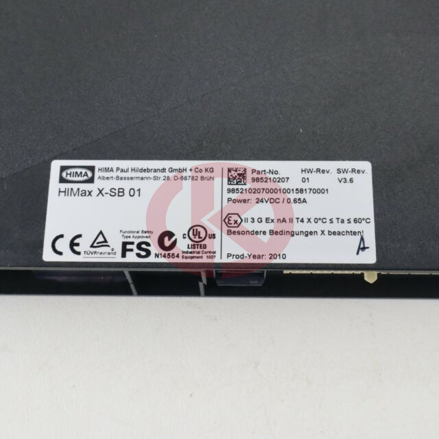 HIMA X-SB01 985210207 XSB01 Communication Module