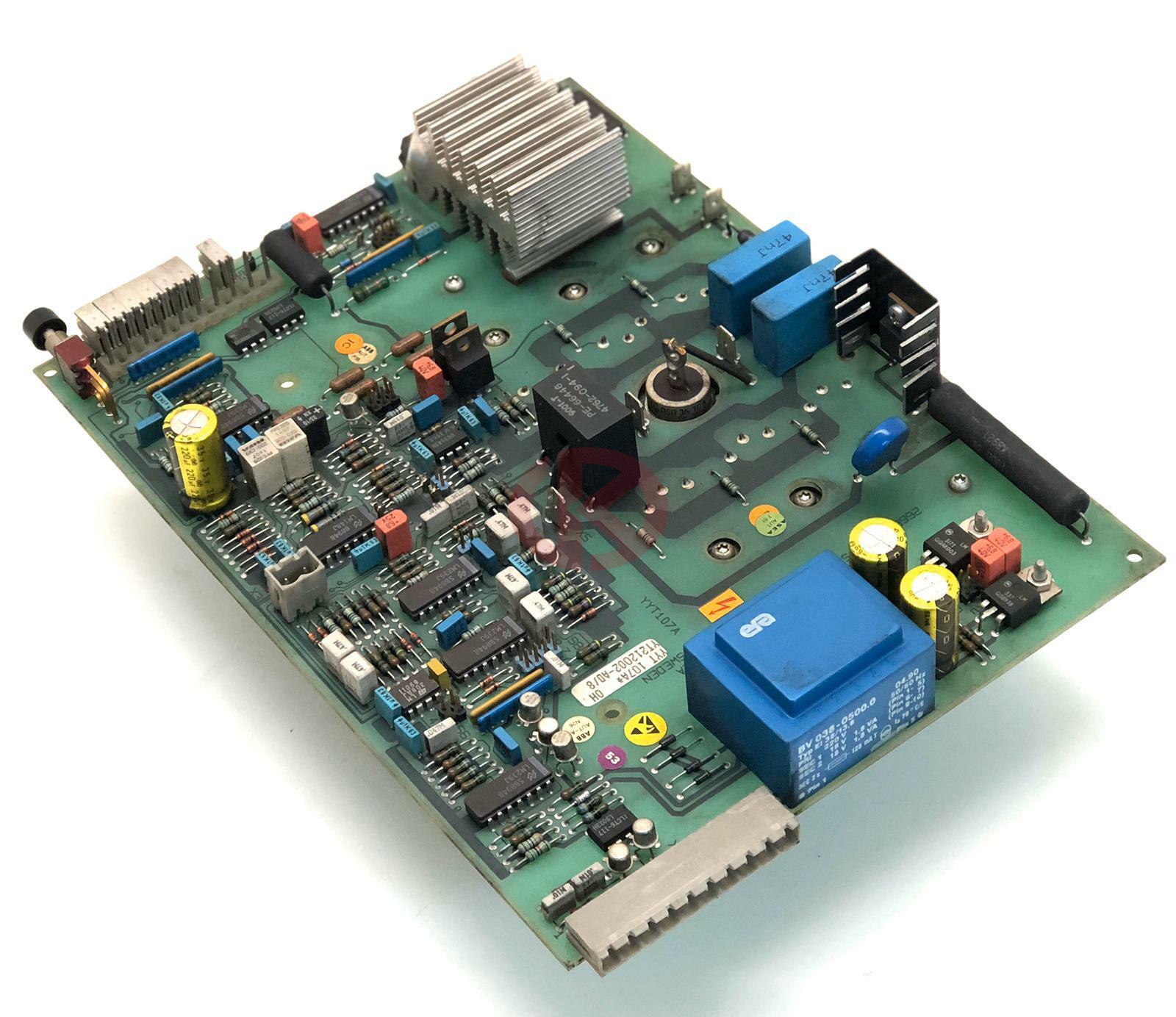 ABB YYT107A ROBOTIC CONTROL BOARD