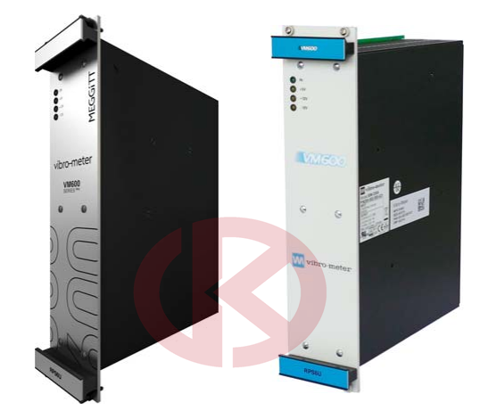 MEGGITT VM600  Rack power supply