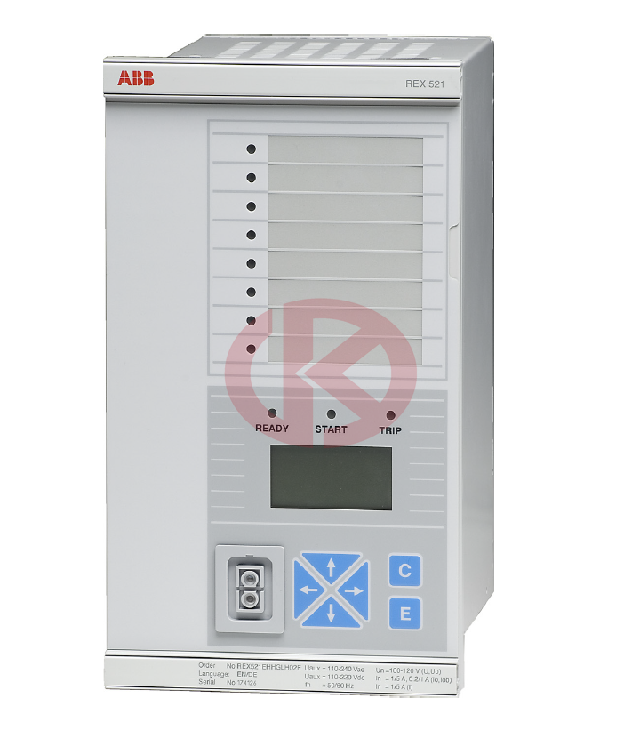 ABB REX521GMHGSMO2G Feeder Protection Relay REX521GMHGSM02G