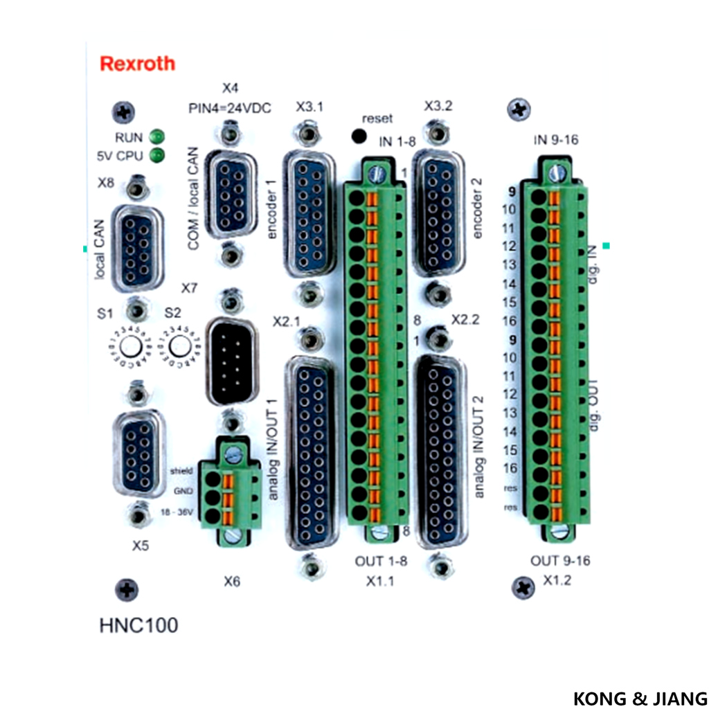 Rexroth VT-HNC100-2-2X W-16-P-023/W-08-P-0