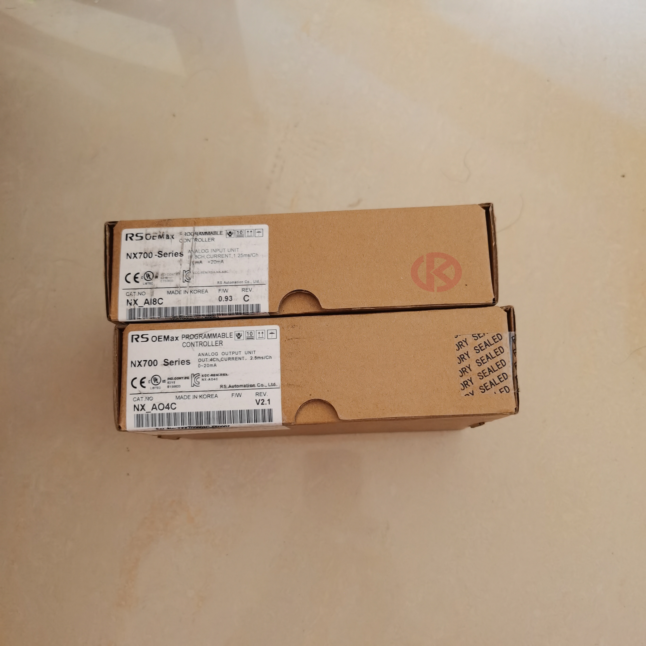 NX-RTD8 -RTD4 Series Controller OEMAX SAMSUNG