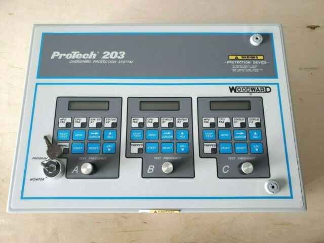 Woodward EASYGEN-3500-5/P28440-2145 Speed Controller