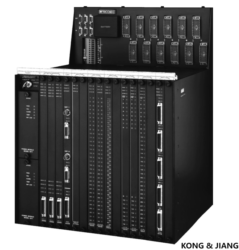 triconex Model 4610 Unified Communication Module
