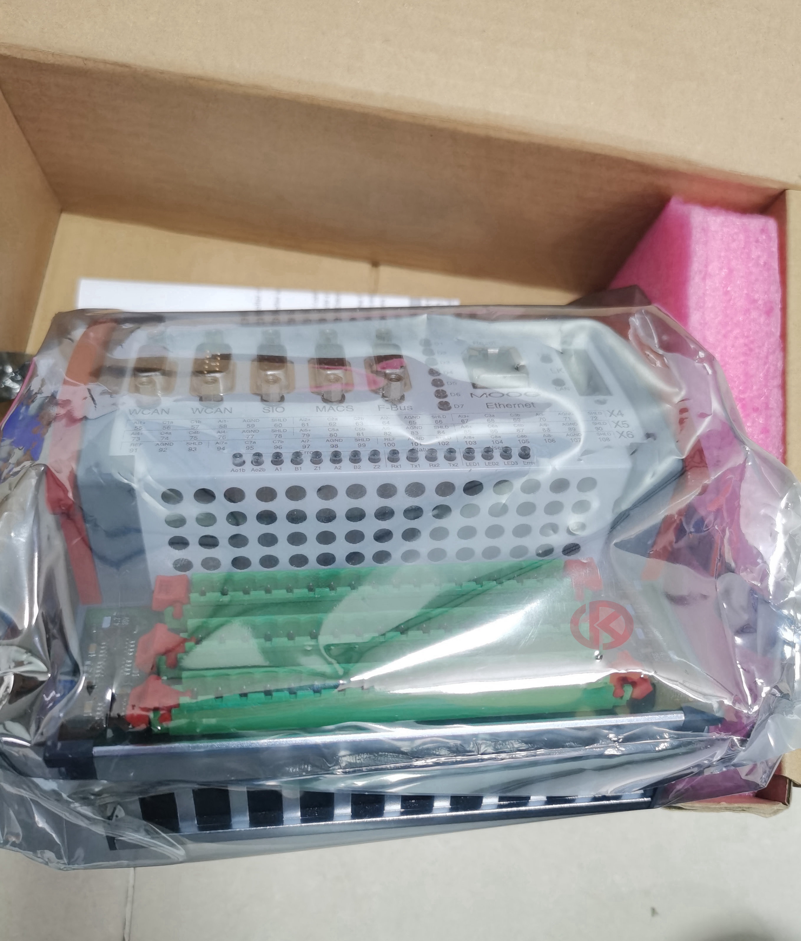 MOOG D136-001-007 MSD Motion Controller