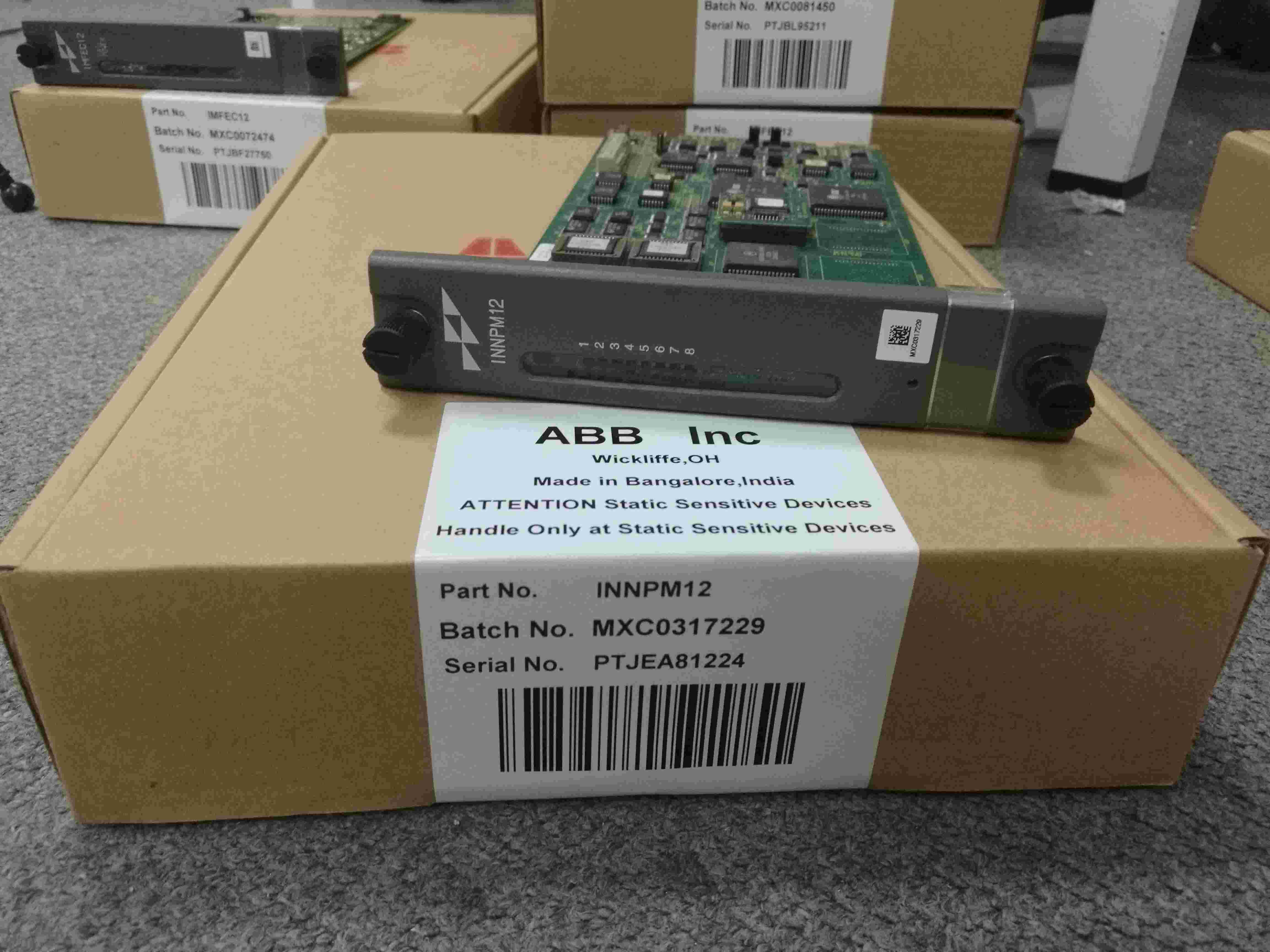 INNPM12 abb Bailey Network Processor Module