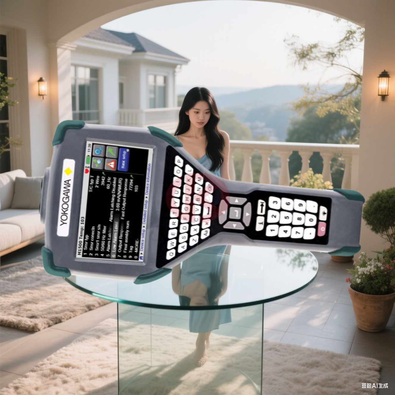 Yokogawa YHC5150X HART Communicator