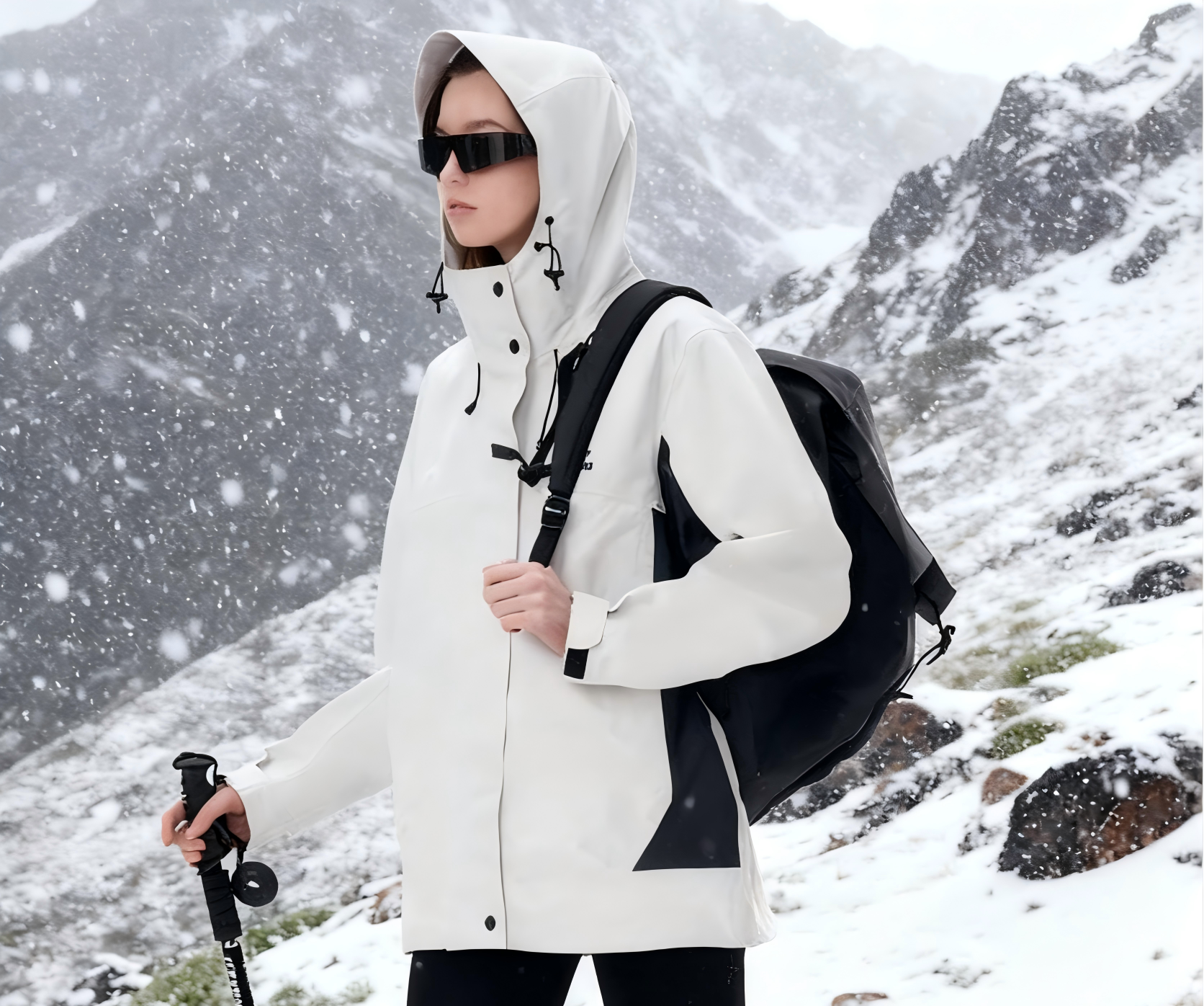 解锁三层复合面料：户外装备的科技密码