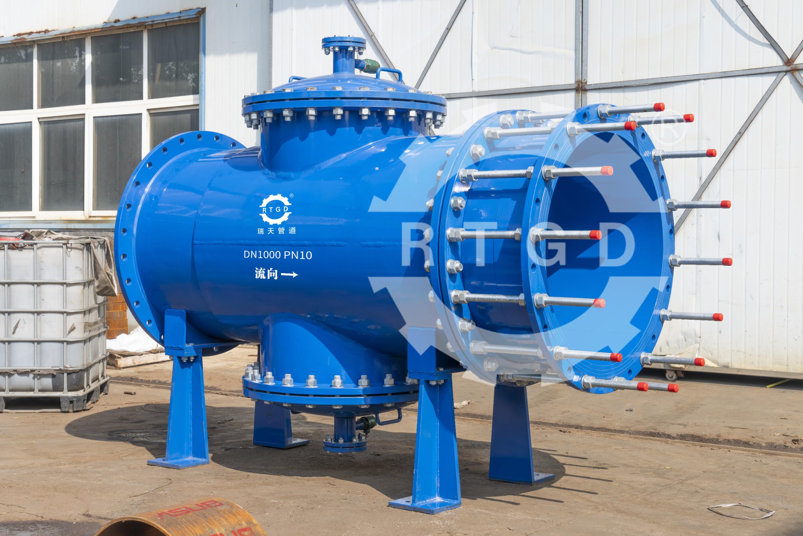 拉杆十字伸缩过滤器