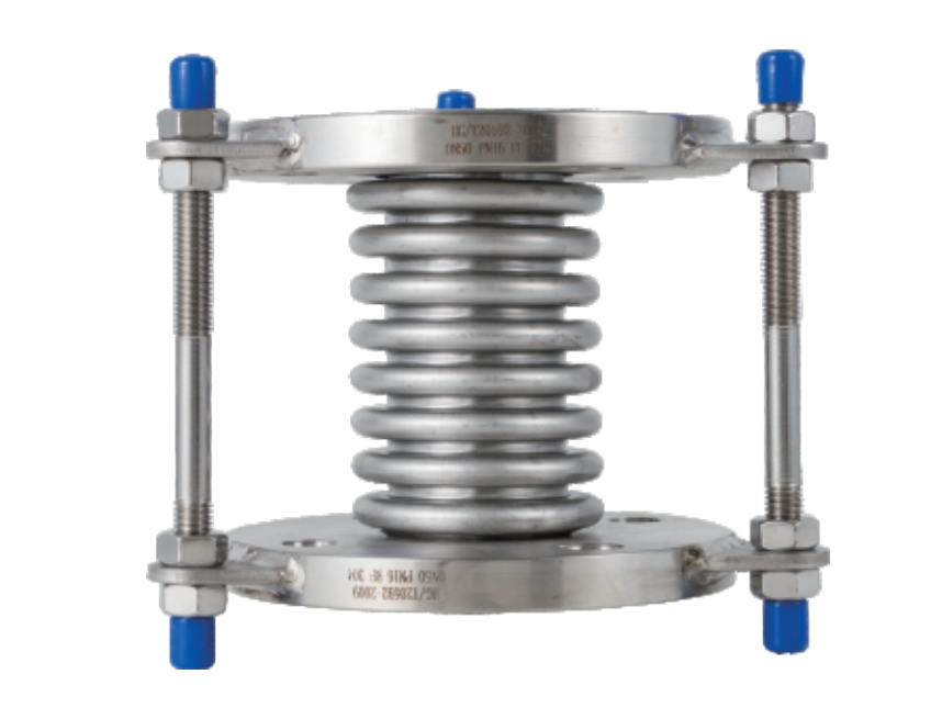 轴向型波纹管补偿器膨胀节的工作原理
