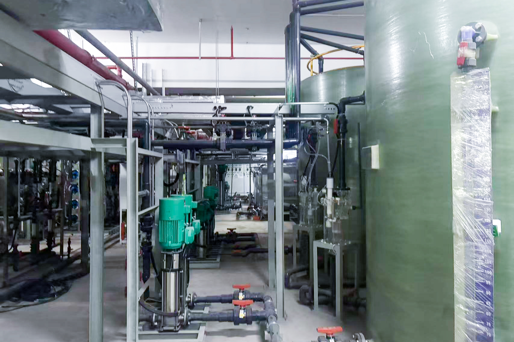 半导体企业研发中心超纯水系统