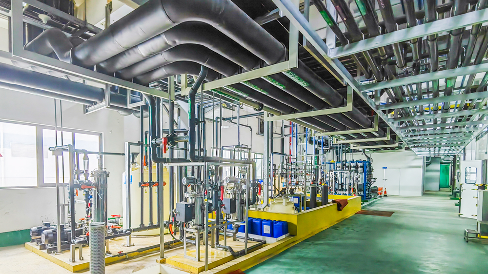 300mm先进硅片项目废水处理项目