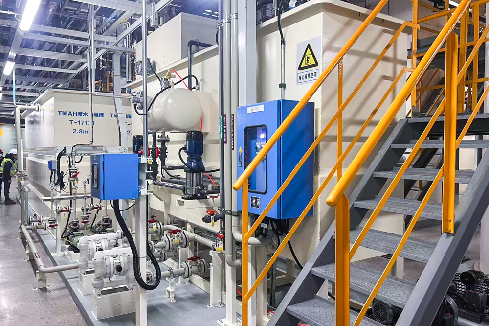 集成电路装备材料TMAH浓淡分离系统