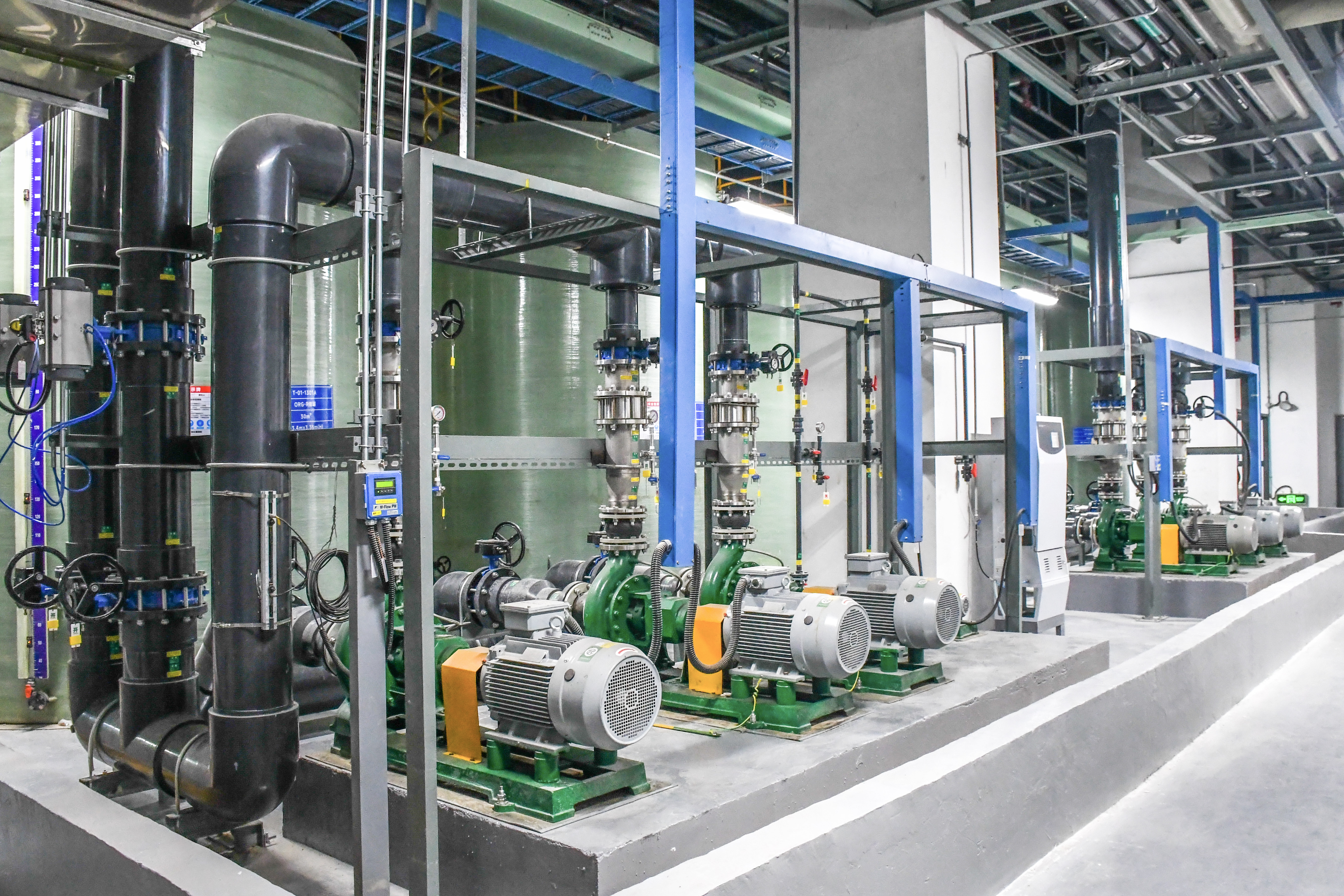 重金属废水超低排放