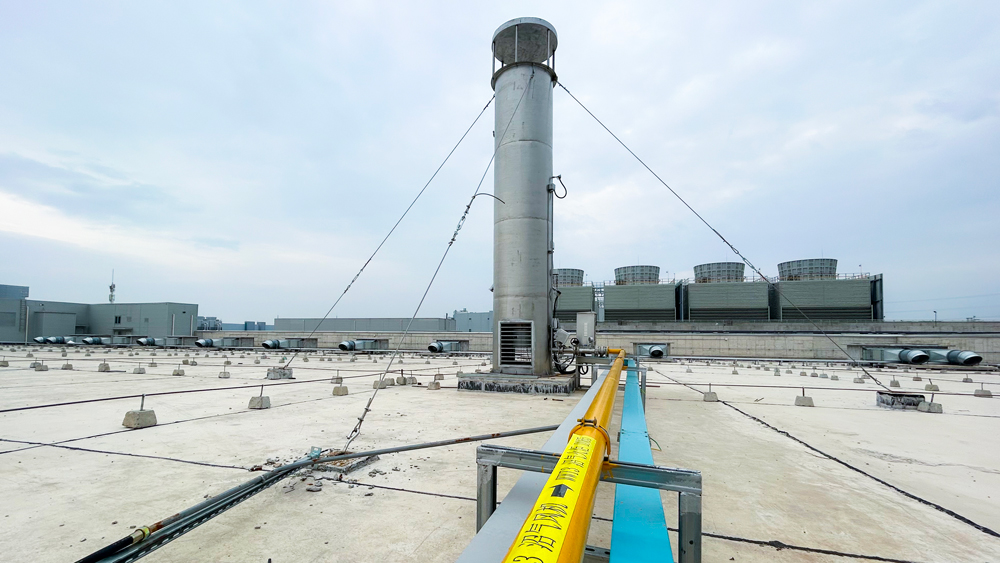 第6代新型显示器件生产线废水处理系统