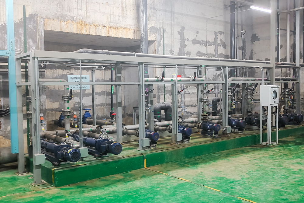 第6代半导体新型显示器生产线 TMAH废液减量