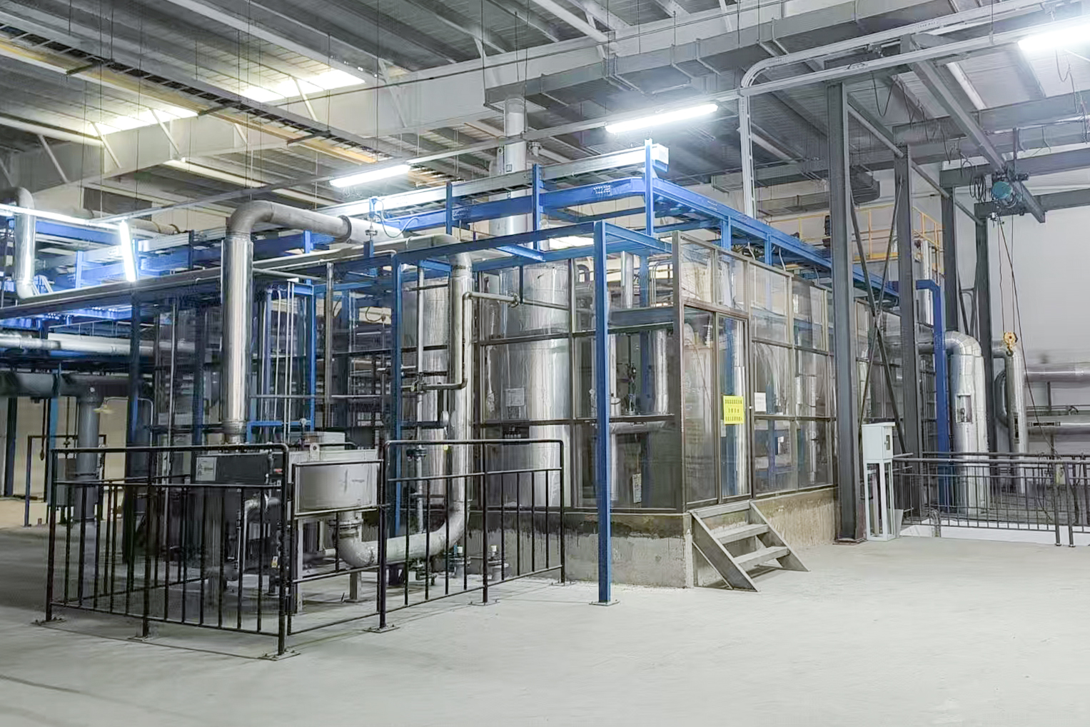 G8.6代显示面板生产线 TMAH废液湿氧系统