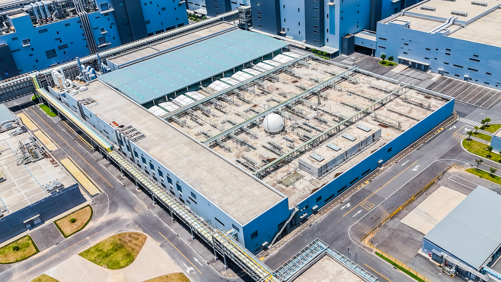 第8.6代新型显示项目废水处理系统