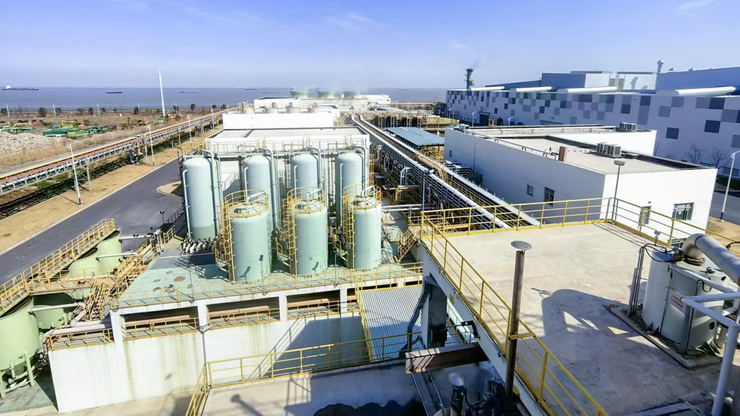 全球百强钢铁集团配套废水处理及零排放项目