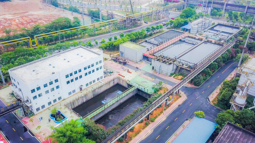 冶金全厂中水深度处理及回用系统