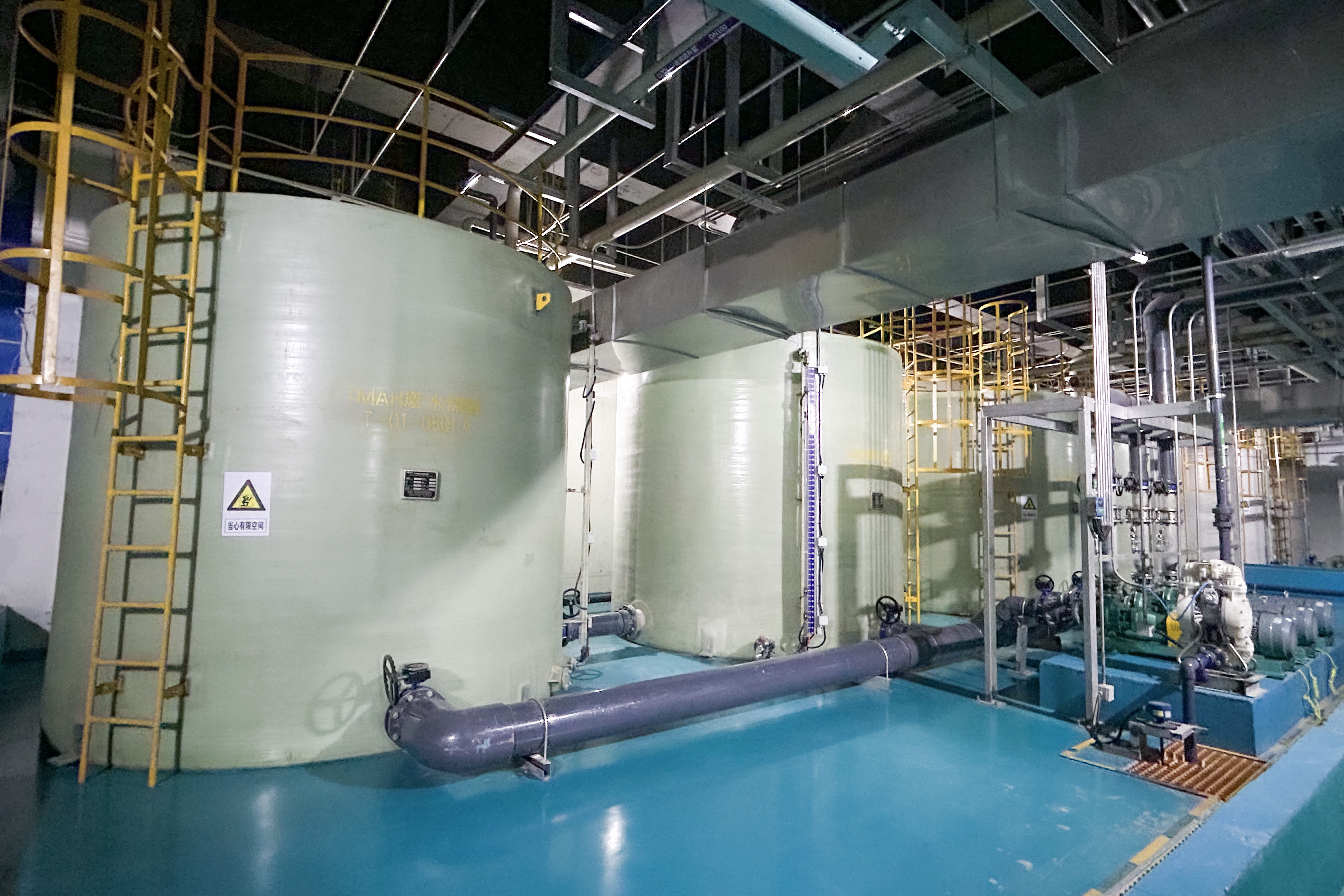 液晶面板有机废水生物强化处理