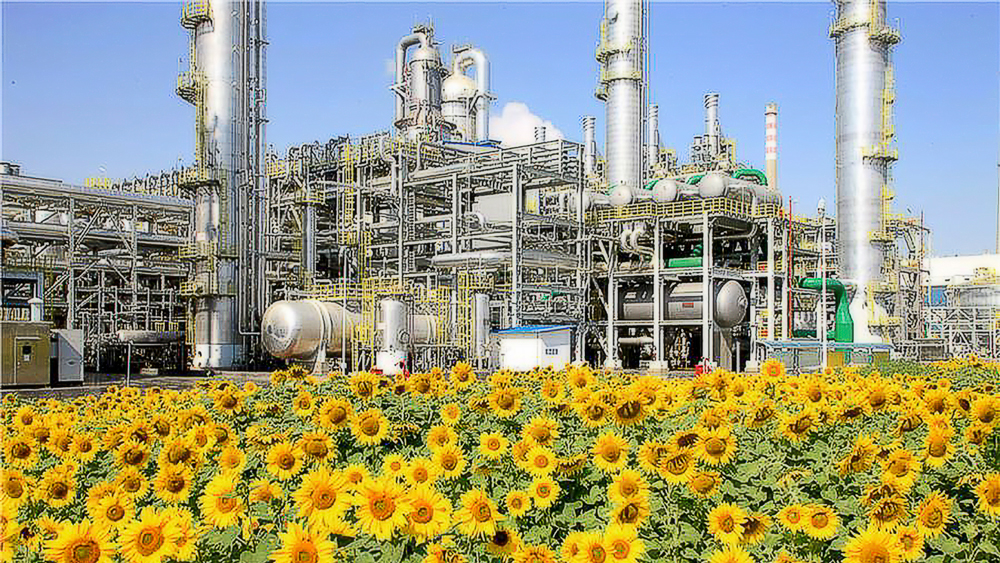 丁苯橡胶装置污水处理系统