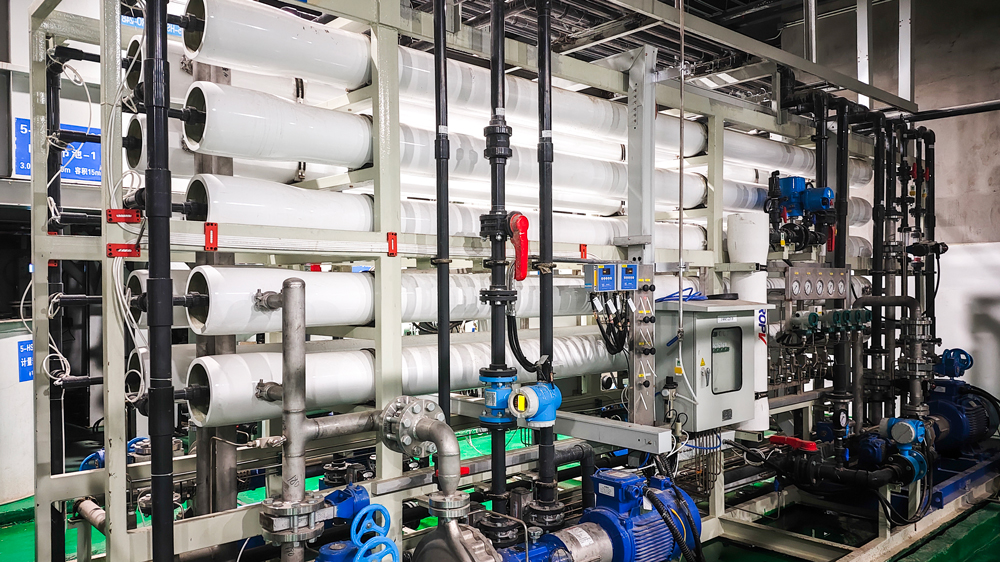 工业零排放系统