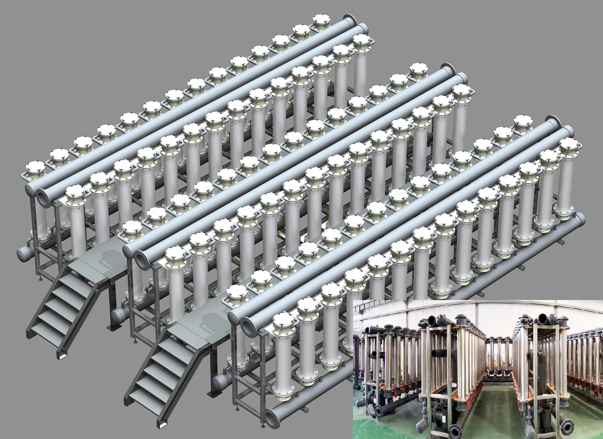 高效旋流电解设备