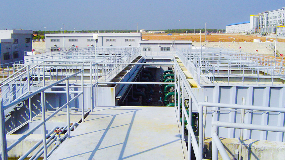 缅甸200t/d纸浆厂 （取水泵房、净化水厂、污水处理厂)