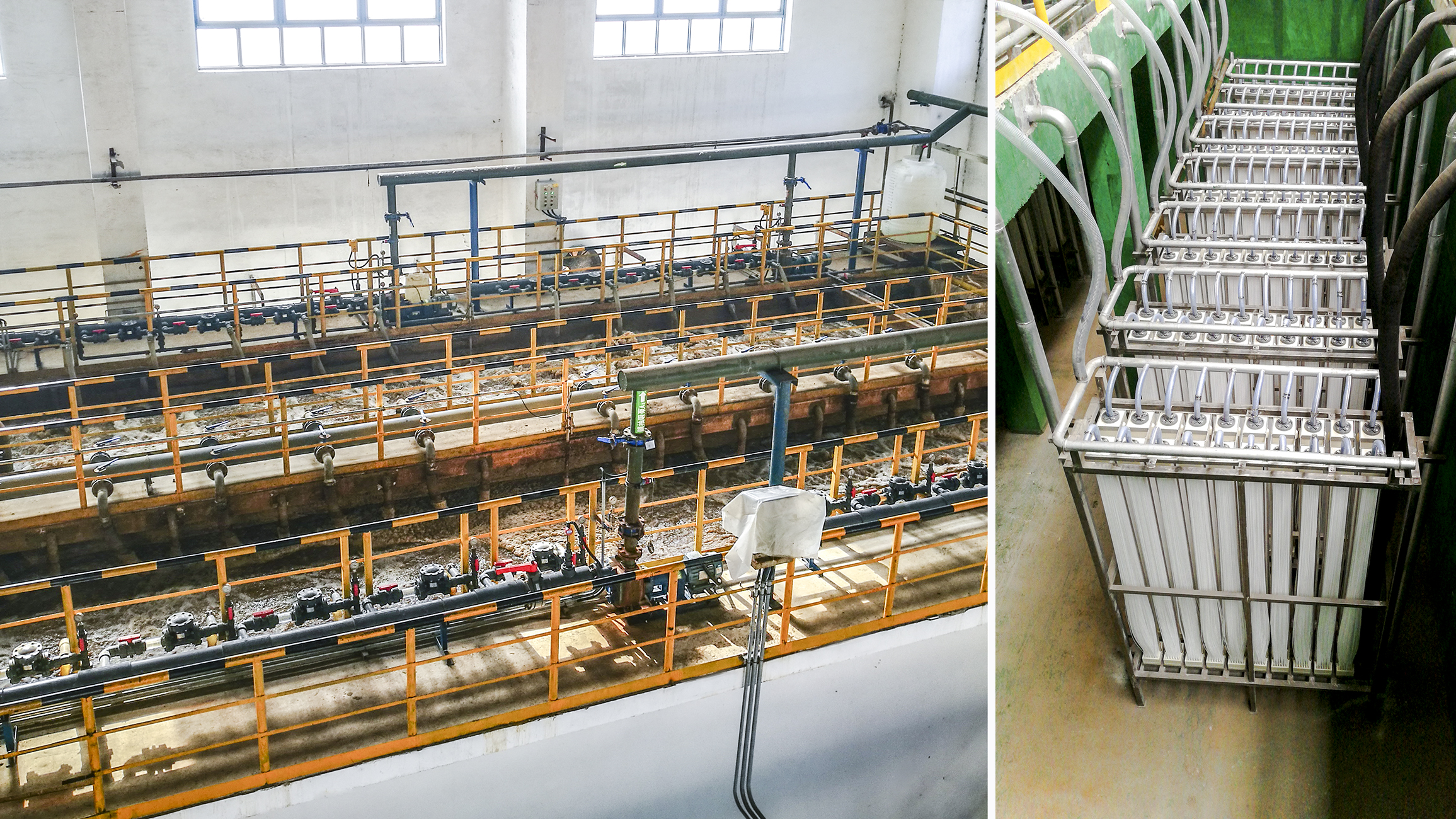 膜生物反应器Membrane Bioreactor（PTFE-MBR）