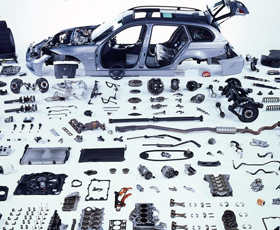 汽车配件行业解决方案