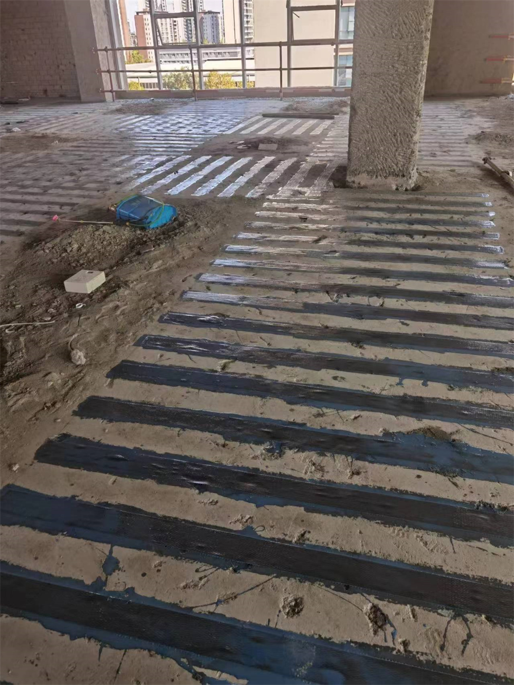 碳纤维加固案例
