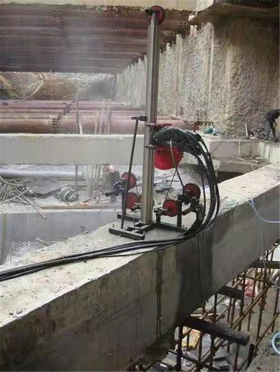 混凝土静力切割拆除工程案例