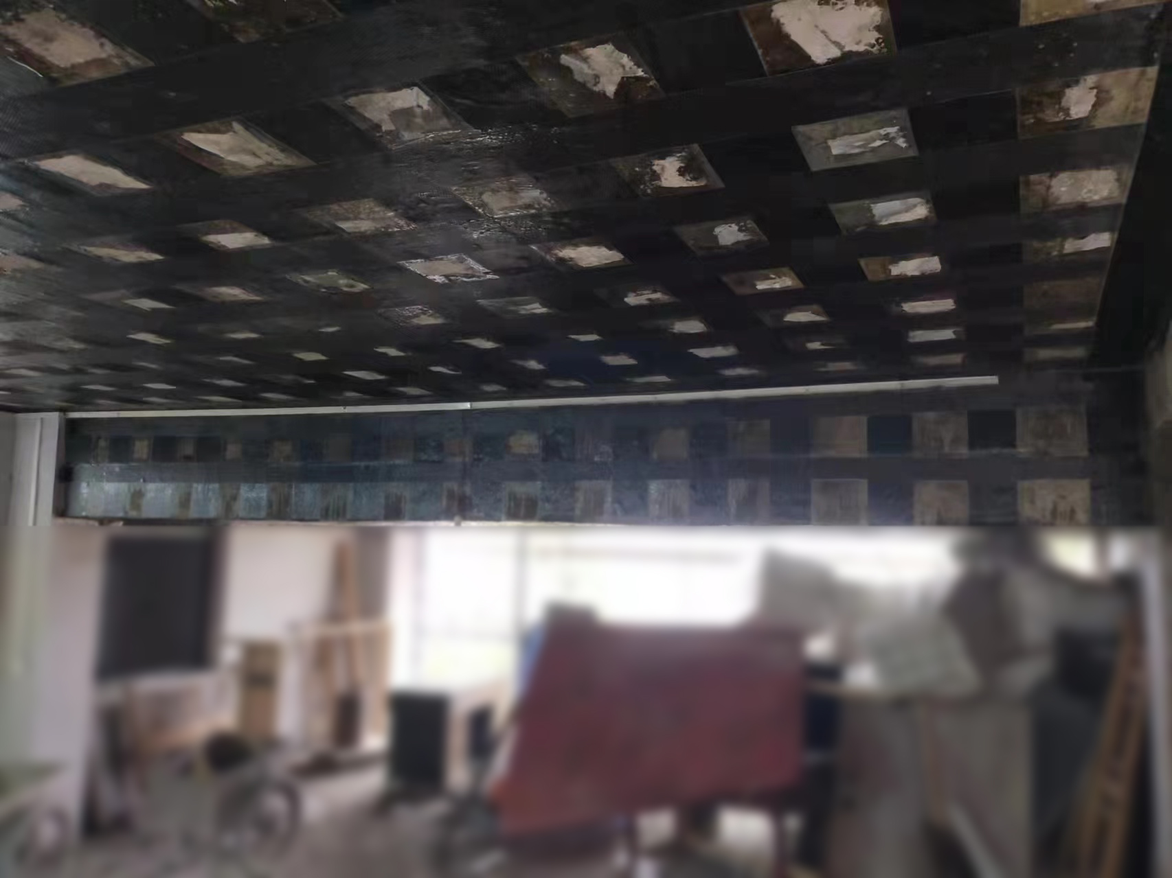碳纤维加固工程案例