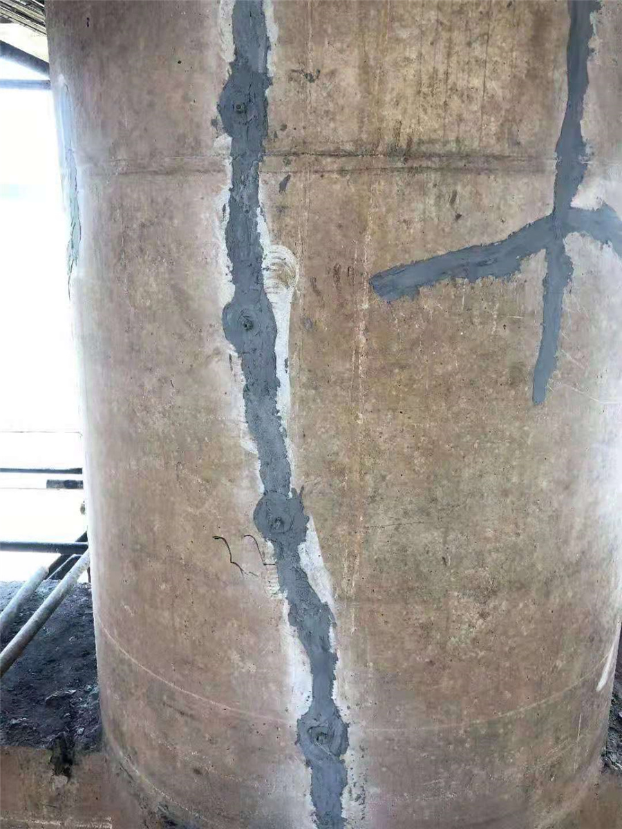 裂缝工程修补案例
