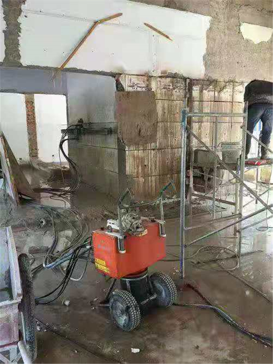 混凝土静力切割拆除工程案例