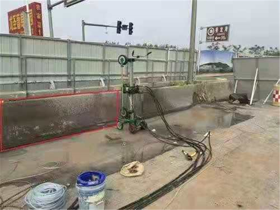 混凝土静力切割拆除工程案例