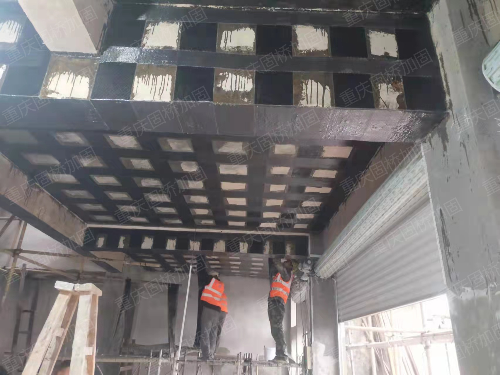 碳纤维加固工程案例