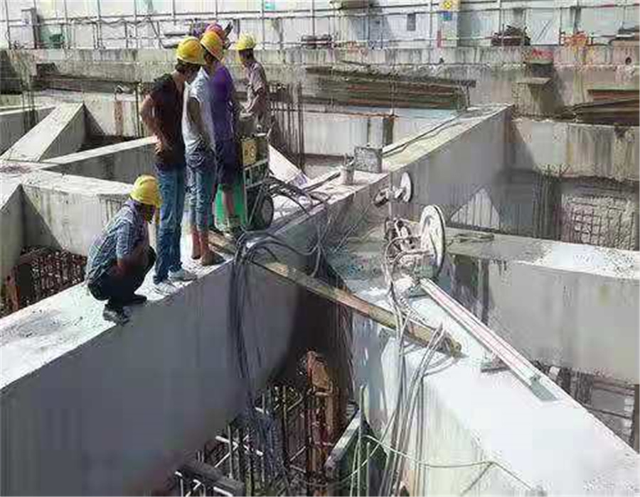 混凝土静力切割拆除工程案例
