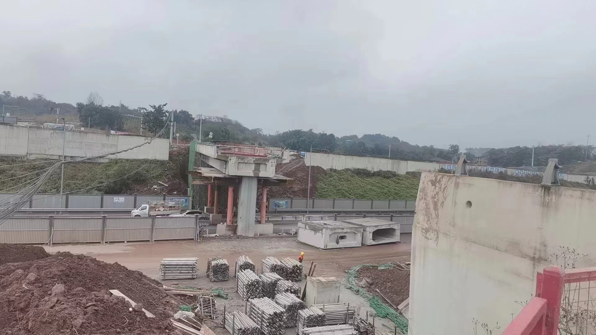 桥梁静力切割拆除