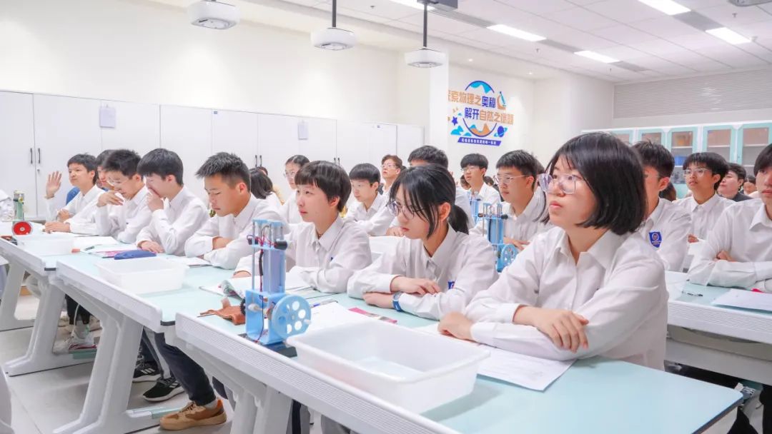 落实新课标，构建新教学|市直属学校初中物理大教研活动在匡园双语成功举办