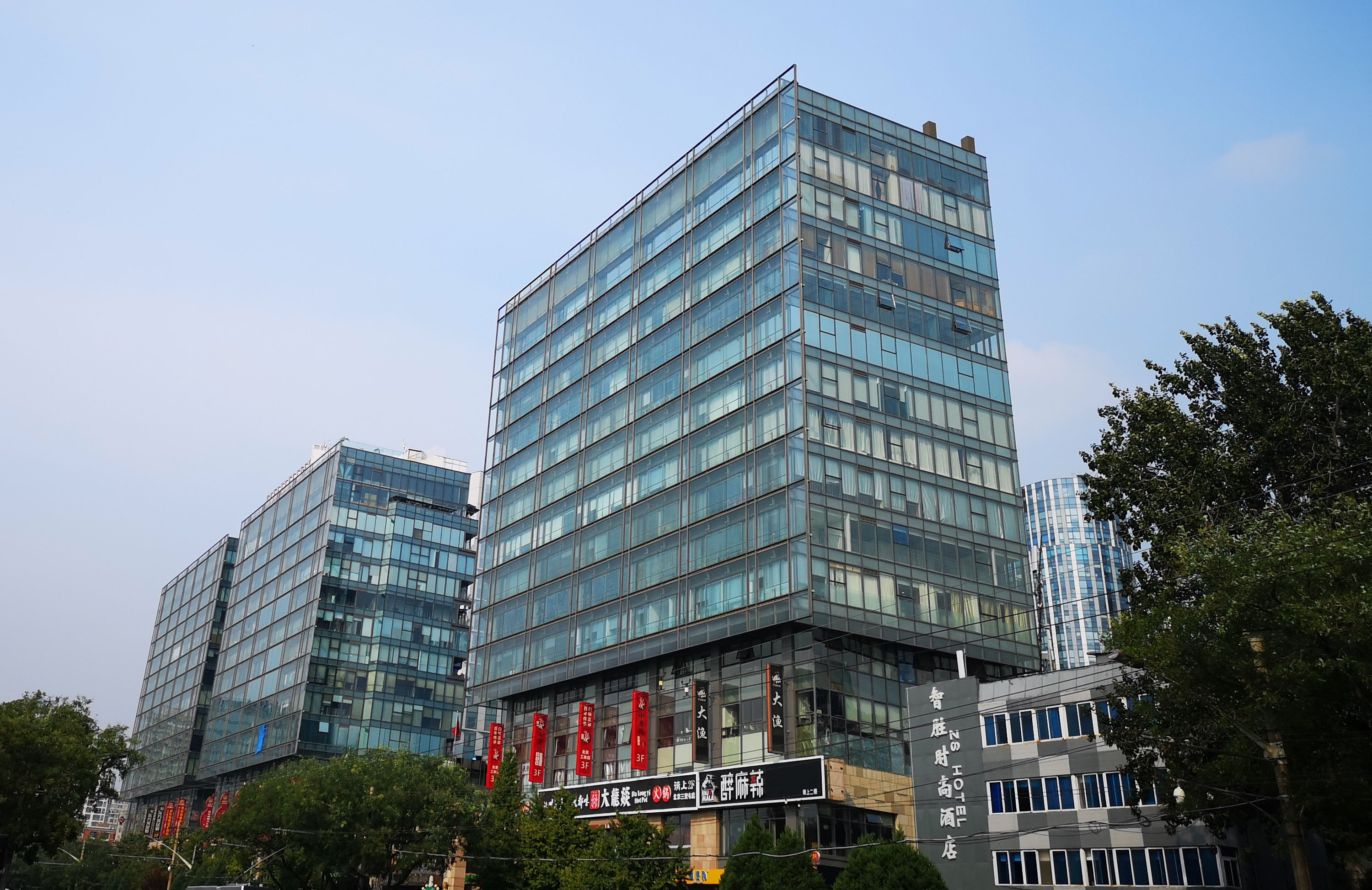 中国红街