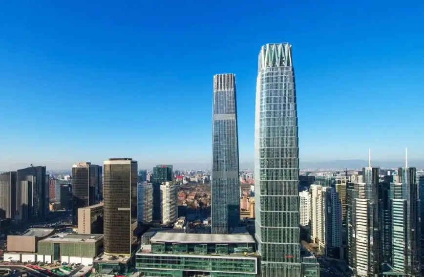 国贸三期——今日全球最大的国际贸易中心