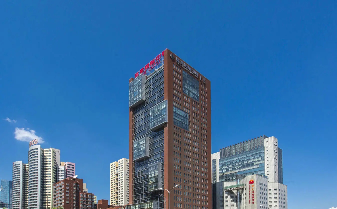 蓝堡国际中心——北京商业活动密集区