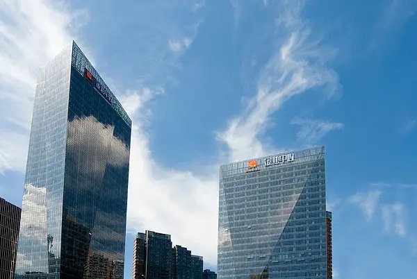 金地中心——北京中央商务区、东长安街的智能商务新地标