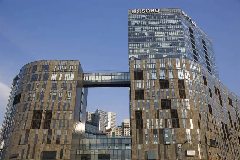朝外SOHO——当代北京CBD中繁华热闹高效的载体